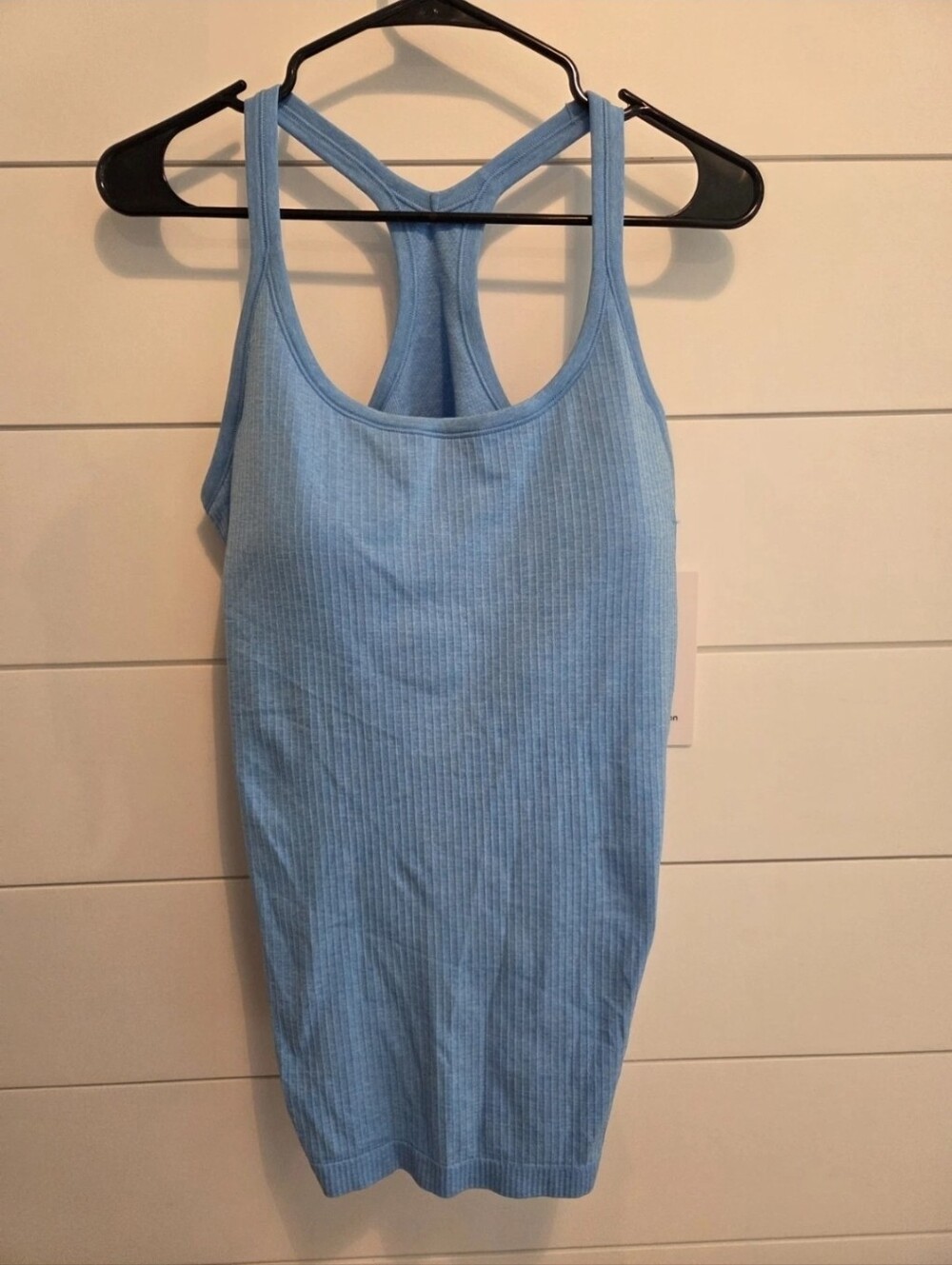 Lululemon Ebb to Street Tank size 12 Ocean Wave